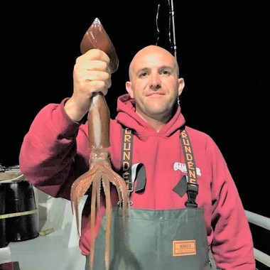 a person holding a microphone