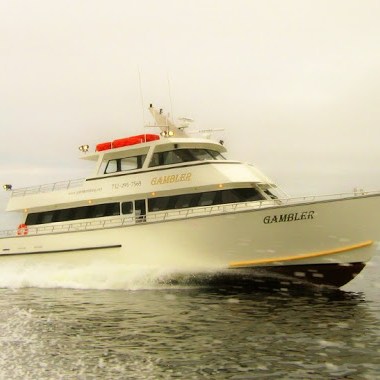 a large ship in a body of water